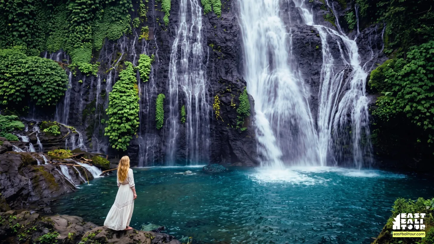Banyumala Twin Waterfall Trekking and Swimming Tour