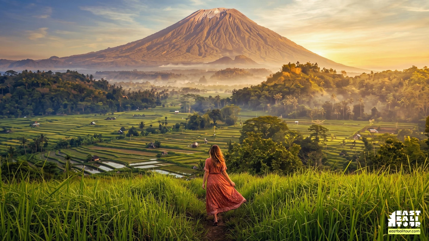 Bukit Cinta Early Morning Scenic Viewpoint Tour Package - East Bali Tour