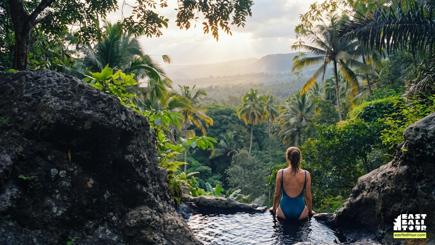 Hidden Gems East Bali - Gembleng Waterfall Natural Rock Pool and Jungle Tour - East Bali Tour