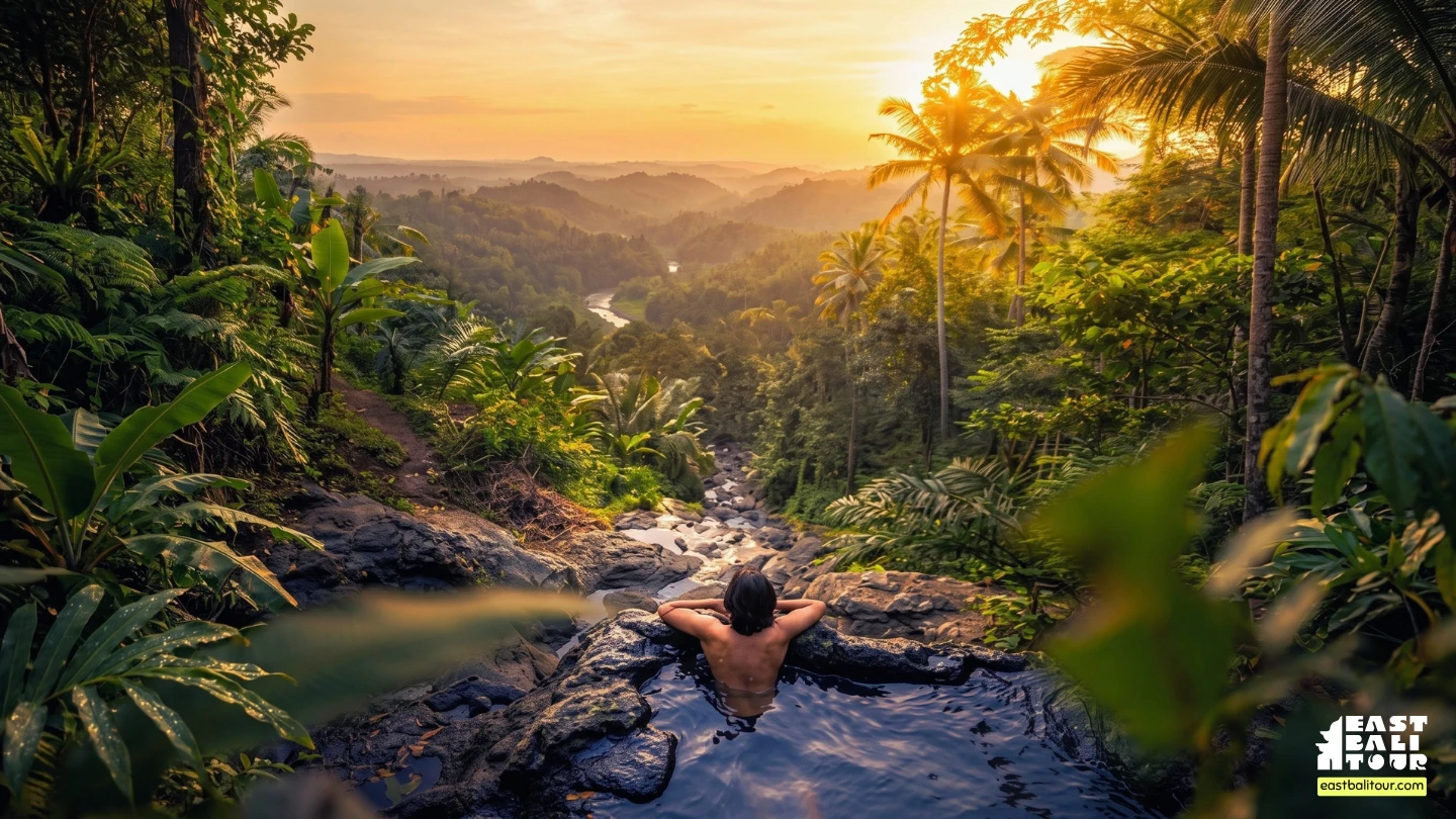 Gembleng Waterfall Nature Trek and Bathing Tour with Local Guide - East Bali Tour