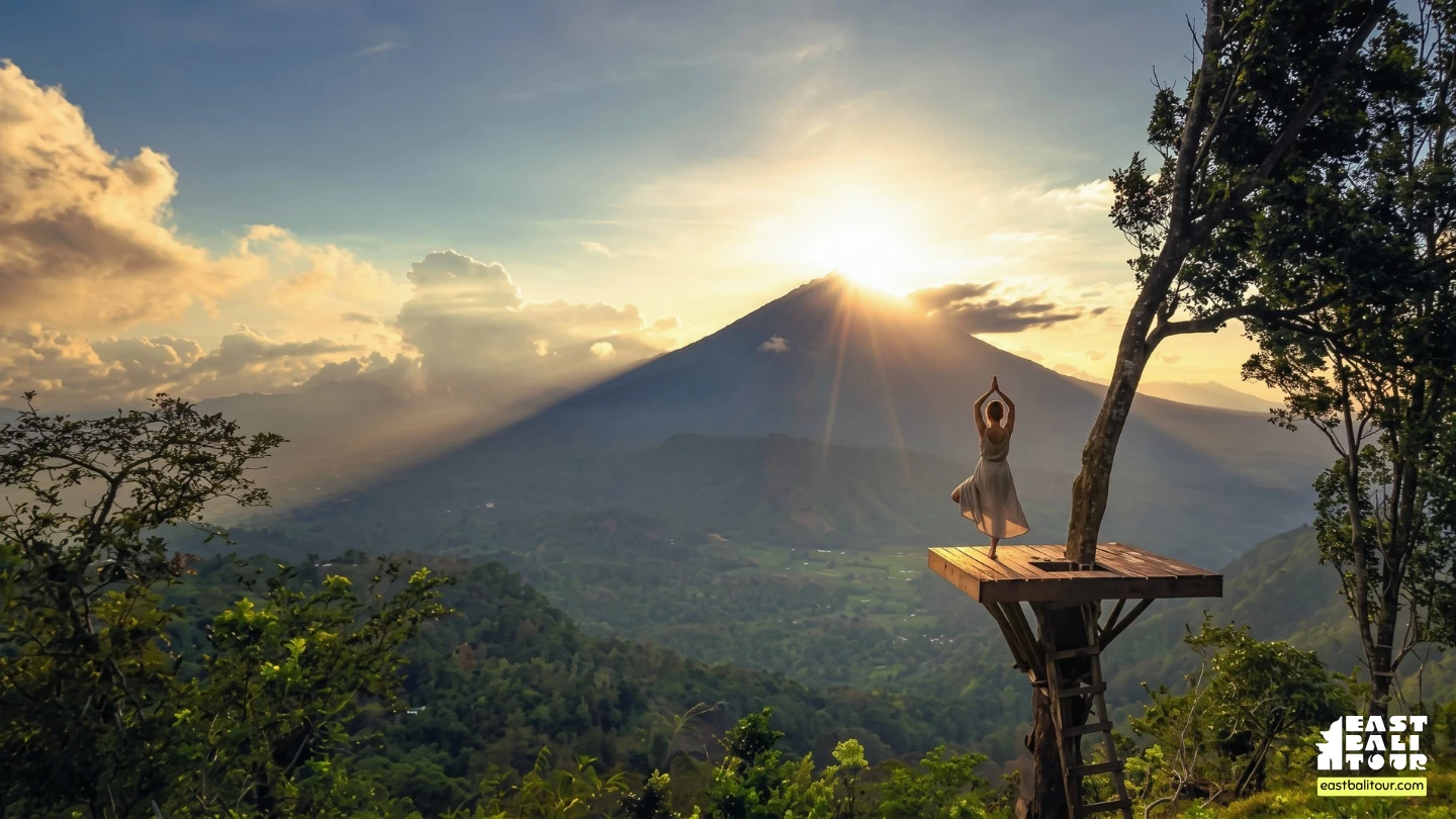 Private Lahangan Sweet Half Day Tour with Driver - East Bali Tour