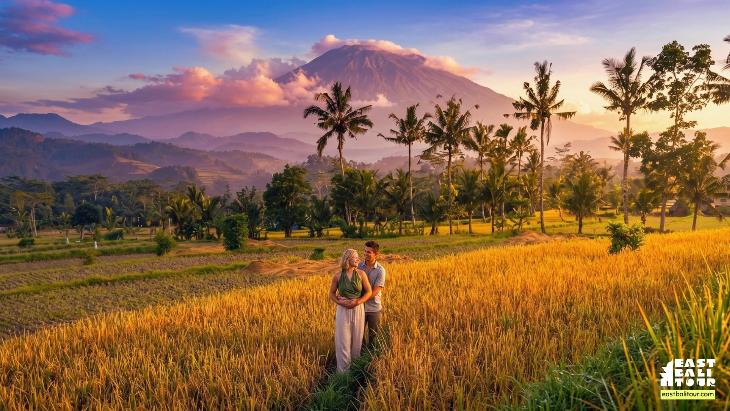 Private Sidemen Countryside Half Day Tour with Driver - East Bali Tour