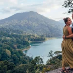 Scenic North Bali Twin Lakes Viewpoint and Handara Gate Tour
