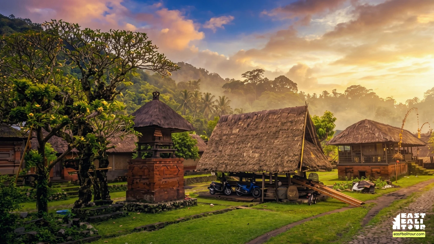 Tenganan Pegringsingan Ancient Bali Aga Village Cultural Tour - East Bali Tour