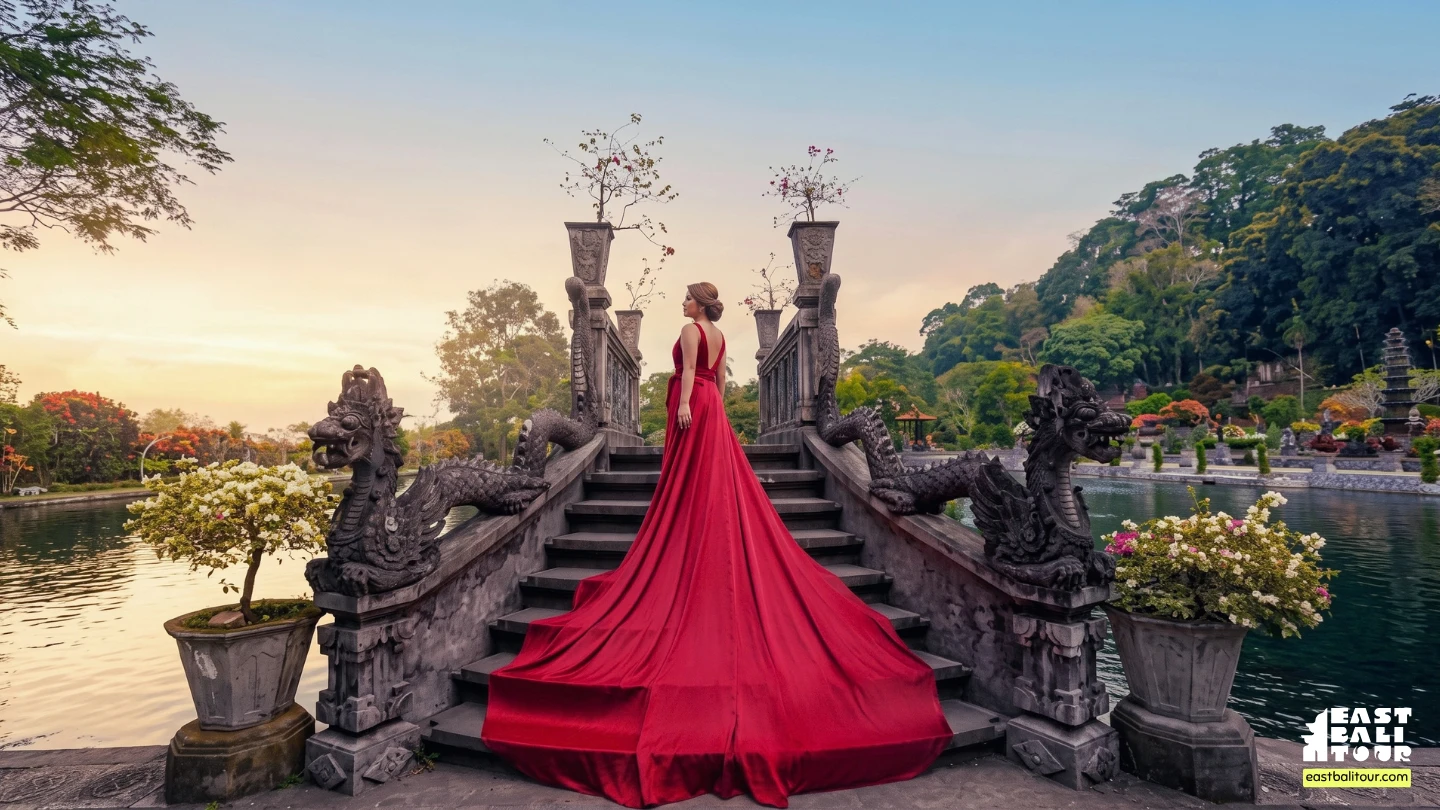 East Bali 3-Day Itinerary. Tirta Gangga Water Palace Historical and Cultural Tour - East Bali Tour
